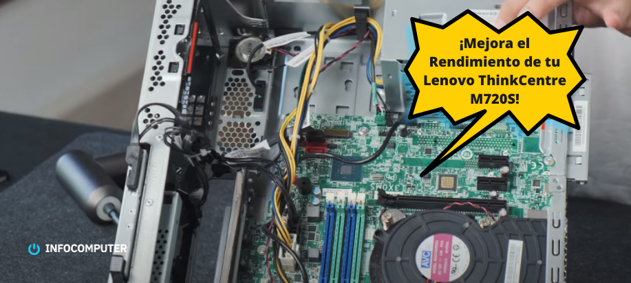 Cómo mejorar el rendimiento de tu Lenovo ThinkCentre M720S